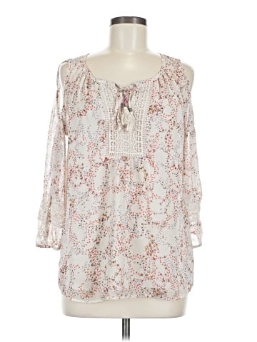 DR2 3/4 Sleeve Blouse (view 1)