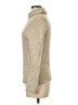 Relativity Metallic Tan Turtleneck Sweater Size M (petite) - photo 5