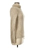 Relativity Metallic Tan Turtleneck Sweater Size M (petite) - photo 4