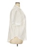 Emery Rose Ivory Short Sleeve Blouse Size 3X - photo 4