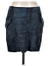 Peyton Jensen 100% Lyocell Blue Denim Skirt Size S - photo 1
