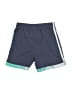 Adidas 100% Polyester Color Block Blue Athletic Shorts 9-12 MO / 12 MO - photo 2
