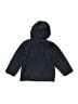 London Fog 100% Polyester Solid Blue Snow Jacket Size 3T - photo 2