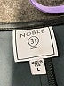 Noble 31 Black 3/4 Sleeve Blouse Size L - photo 7