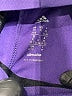 Adidas 100% Polyester Solid Purple Athletic Shorts Size XS - photo 3
