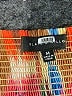 Slate & Willow 100% Polyester Print Orange Cocktail Dress Size M - photo 6