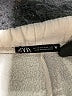 Zara Ivory Casual Pants Size M - photo 7