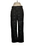 AGOLDE 100% Cotton Plaid Black Jeans Size 26 waist - photo 1
