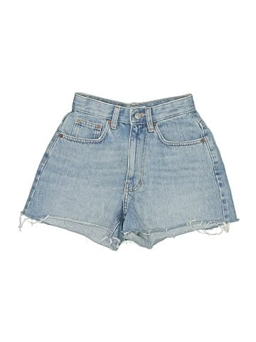 Topshop Denim Shorts (view 1)