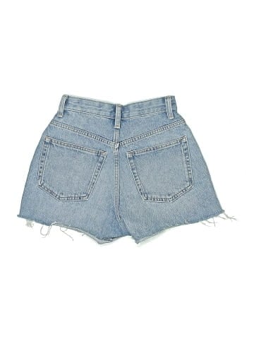 Topshop Denim Shorts (view 2)