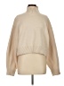 H&M Solid Tan Turtleneck Sweater Size M - photo 1