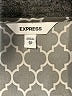 Express Gray Short Sleeve Top Size XS - photo 7