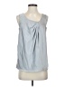 Covington 100% Polyester Gray Sleeveless Blouse Size S - photo 1