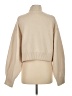 H&M Solid Tan Turtleneck Sweater Size M - photo 2