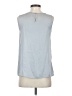 Covington 100% Polyester Gray Sleeveless Blouse Size S - photo 2