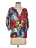 Gibson Green 3/4 Sleeve Blouse Size S - photo 1