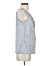 Covington 100% Polyester Gray Sleeveless Blouse Size S - photo 4