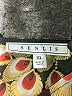 Senlis 100% Polyester Floral Black Cocktail Dress Size XL - photo 4