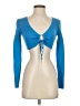 Zara Blue Long Sleeve Top Size S - photo 1