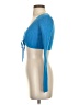 Zara Blue Long Sleeve Top Size S - photo 5