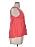 Yerse Red Sleeveless Top Size XL (4) - photo 4