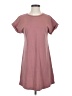 Shein Solid Burgundy Pink Casual Dress Size 2 - photo 1
