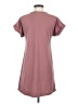 Shein Solid Burgundy Pink Casual Dress Size 2 - photo 2