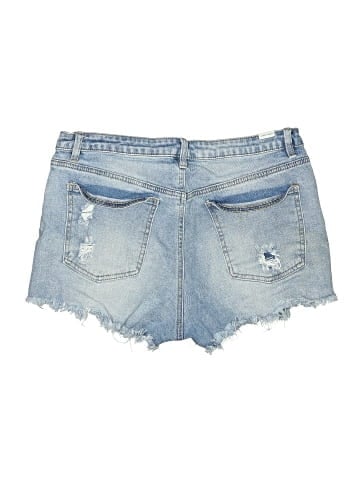 Almost Famous Denim Shorts (view 2)