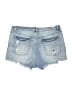 Almost Famous Blue Denim Shorts Size 15 - photo 2