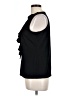 Talbots Black Sleeveless Blouse Size L - photo 5