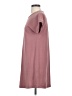 Shein Solid Burgundy Pink Casual Dress Size 2 - photo 5