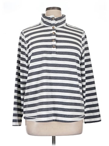 Croft & Barrow Long Sleeve Top (view 1)