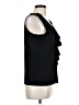 Talbots Black Sleeveless Blouse Size L - photo 4