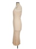 Unbranded Tan Cocktail Dress Size M - photo 5