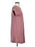 Shein Solid Burgundy Pink Casual Dress Size 2 - photo 4