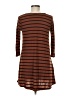 BDG Stripes Brown Casual Dress Size M - photo 2