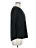 H&M 100% Polyester Black 3/4 Sleeve Blouse Size M - photo 4
