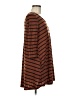 BDG Stripes Brown Casual Dress Size M - photo 4