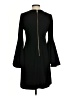 Calvin Klein Solid Black Cocktail Dress Size 4 - photo 2