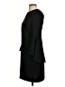 Calvin Klein Solid Black Cocktail Dress Size 4 - photo 5