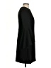 Calvin Klein Solid Black Cocktail Dress Size 4 - photo 4