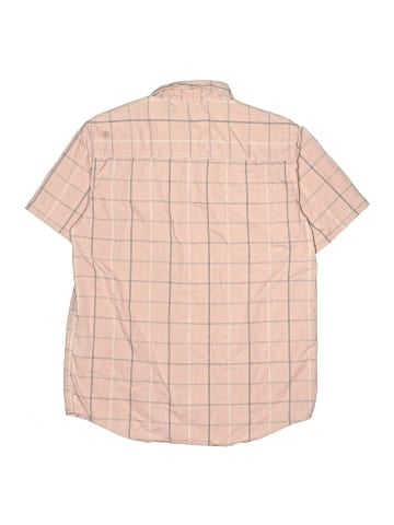 CALVIN KLEIN JEANS Short Sleeve Button-Down Shirt (view 2)