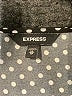 Express Polka Dots Black Short Sleeve Blouse Size XS - photo 7
