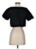 OAK + FORT 100% Polyester Black Short Sleeve T-Shirt Size S - photo 2
