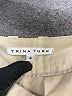 Trina Turk Solid Tan Khakis Size 4 - photo 4