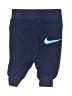 Nike 100% Cotton Blue Sweatpants 0-3 MO / 3 MO - photo 1