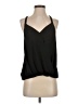 Naked Zebra 100% Polyester Black Sleeveless Blouse Size S - photo 1
