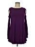 emerald Purple Long Sleeve Top Size M - photo 1