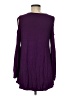 emerald Purple Long Sleeve Top Size M - photo 2