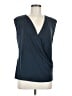 Rag & Bone Blue Sleeveless Blouse Size M - photo 1